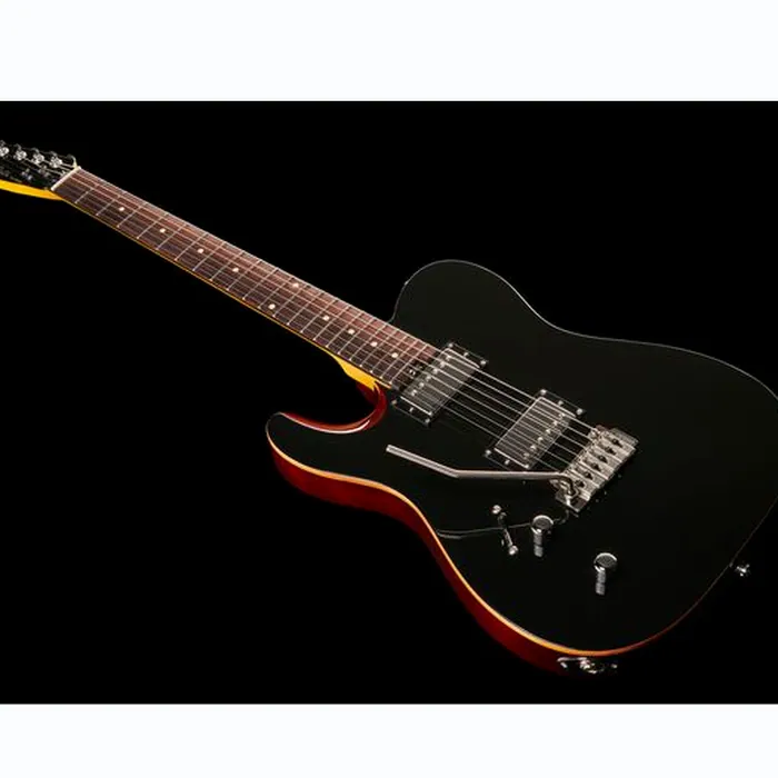 Harley Benton Fusion-T HH LH EB BK Bundle – photo 9