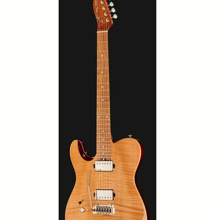 Harley Benton Fusion-T HH LH Roasted Bundle – photo 4