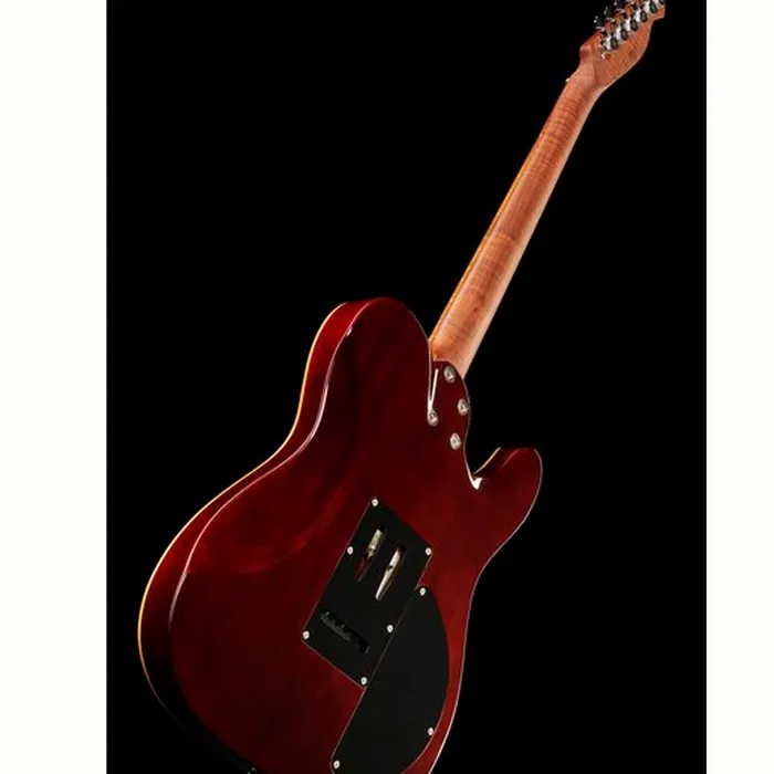 Harley Benton Fusion-T HH LH Roasted Bundle – photo 8