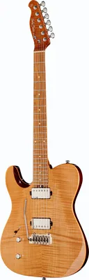 Harley Benton Fusion-T HH LH Roasted FNT
