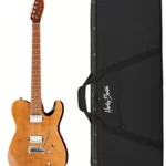 La guitare électrique Harley Benton Fusion-T HH Roasted FNT w/Case / Test, Avis et Comparatif
