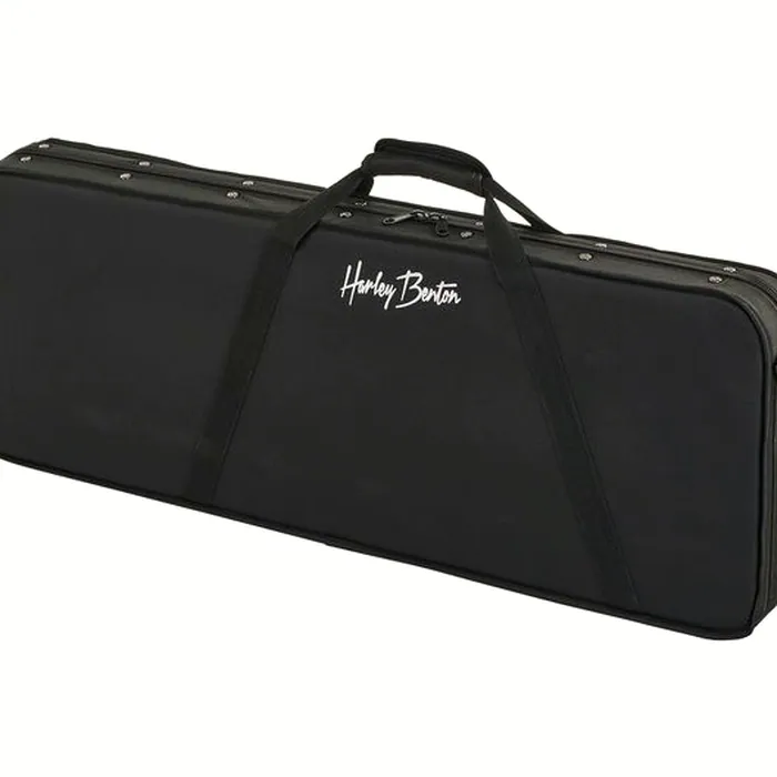 Harley Benton Fusion-T HH Roasted FNT w/Case – photo 12