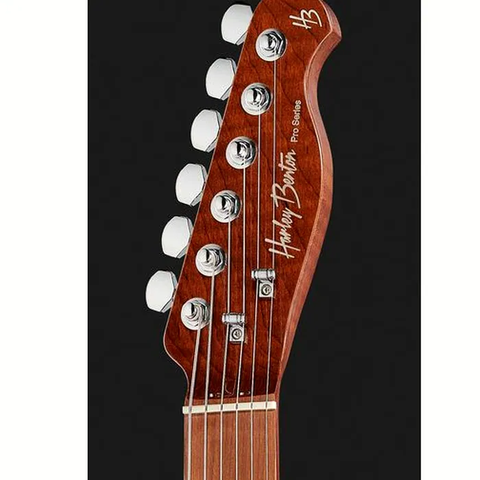 Harley Benton Fusion-T HH Roasted FNT w/Case – photo 8