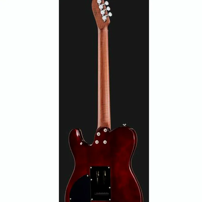 Harley Benton Fusion-T HH Roasted FNT w/Case – photo 5