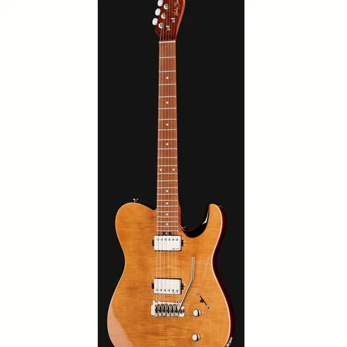 Harley Benton Fusion-T HH Roasted FNT w/Case – photo 4