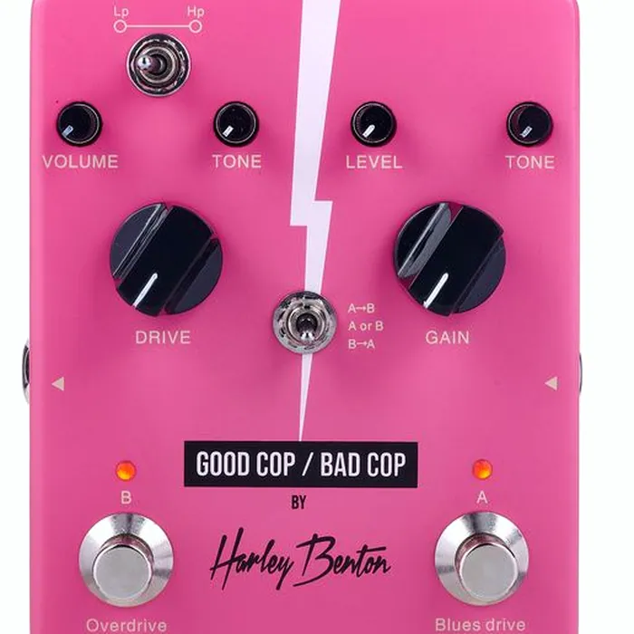 Harley Benton Good Cop/Bad Cop – photo 8