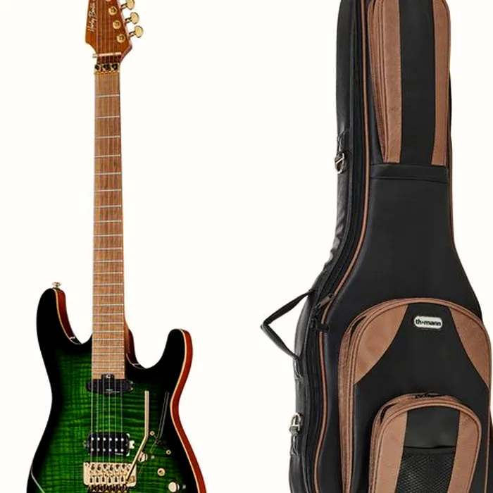 Harley Benton Guitar MAX Fusion Signa w/Bag – photo 2