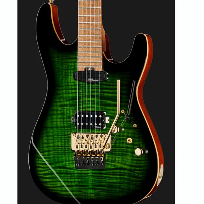 Harley Benton Guitar MAX Fusion Signa w/Bag – photo 5
