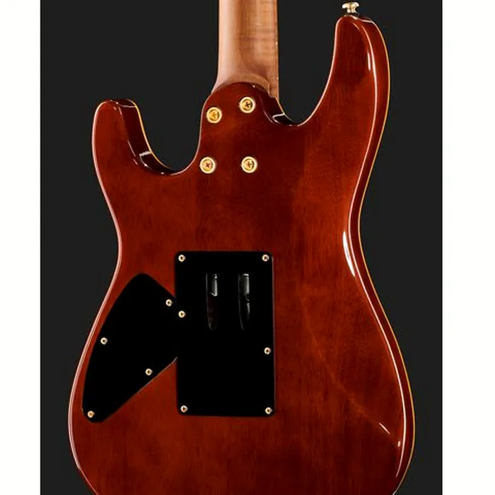 Harley Benton Guitar MAX Fusion Signa w/Bag – photo 7