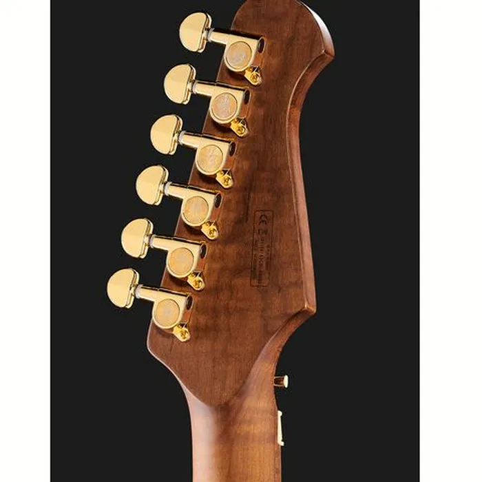 Harley Benton Guitar MAX Fusion Signa w/Bag – photo 8