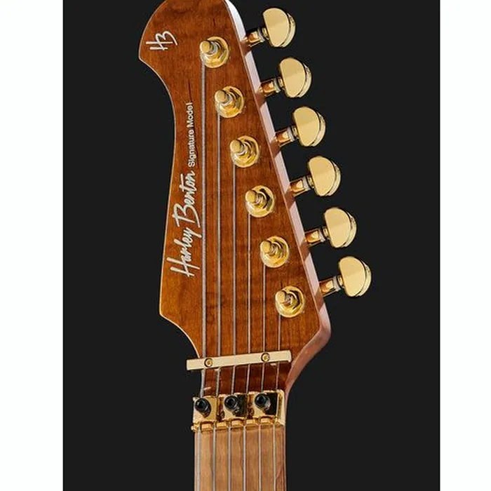 Harley Benton Guitar MAX Fusion Signa w/Bag – photo 9