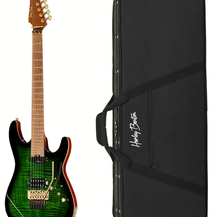 Harley Benton Guitar MAX Fusion Signa w/Case – photo 2