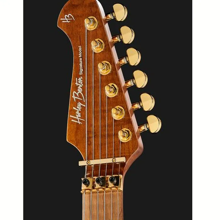 Harley Benton Guitar MAX Fusion Signature EF – photo 8