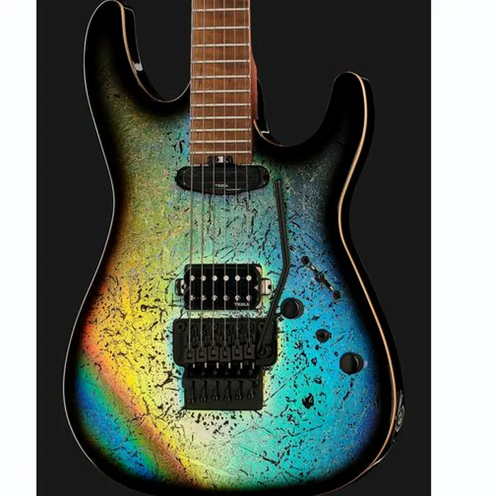 Harley Benton Guitar MAX Fusion Signature HO – photo 6