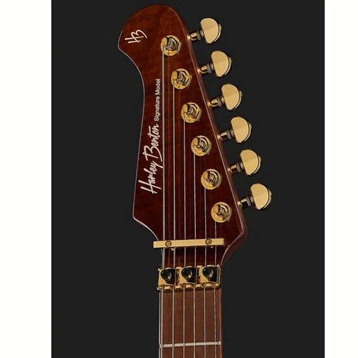 Harley Benton Guitar MAX Fusion Signature PF – photo 8