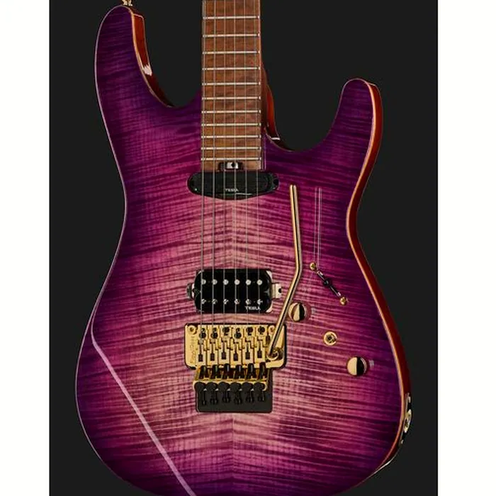 Harley Benton Guitar MAX Fusion Signature PF – photo 6
