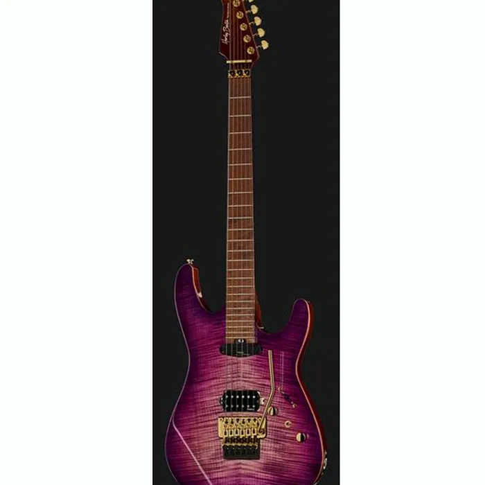 Harley Benton Guitar MAX Fusion Signature PF – photo 4
