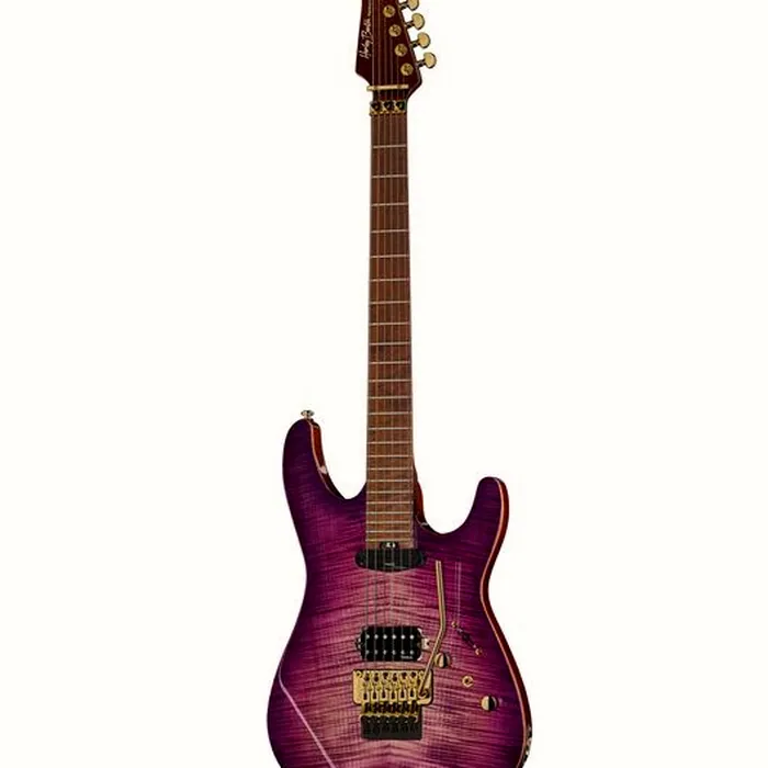 Harley Benton Guitar MAX Fusion Signature PF – photo 2