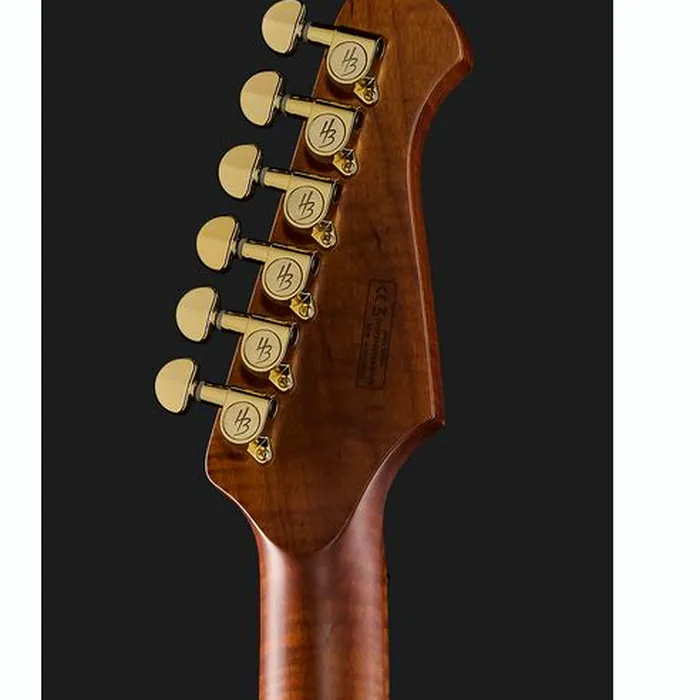 Harley Benton Guitar MAX Fusion Signature WN – photo 9