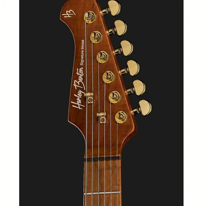 Harley Benton Guitar MAX Fusion Signature WN – photo 8