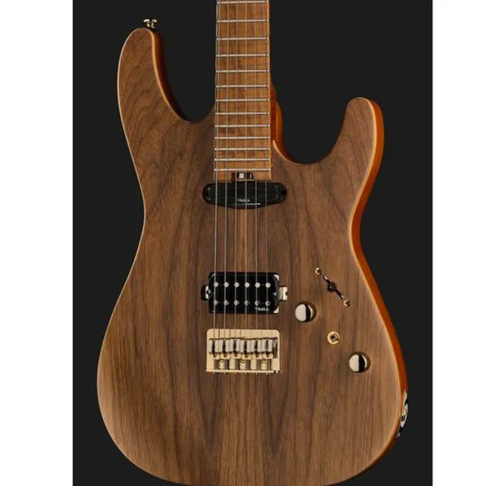 Harley Benton Guitar MAX Fusion Signature WN – photo 6