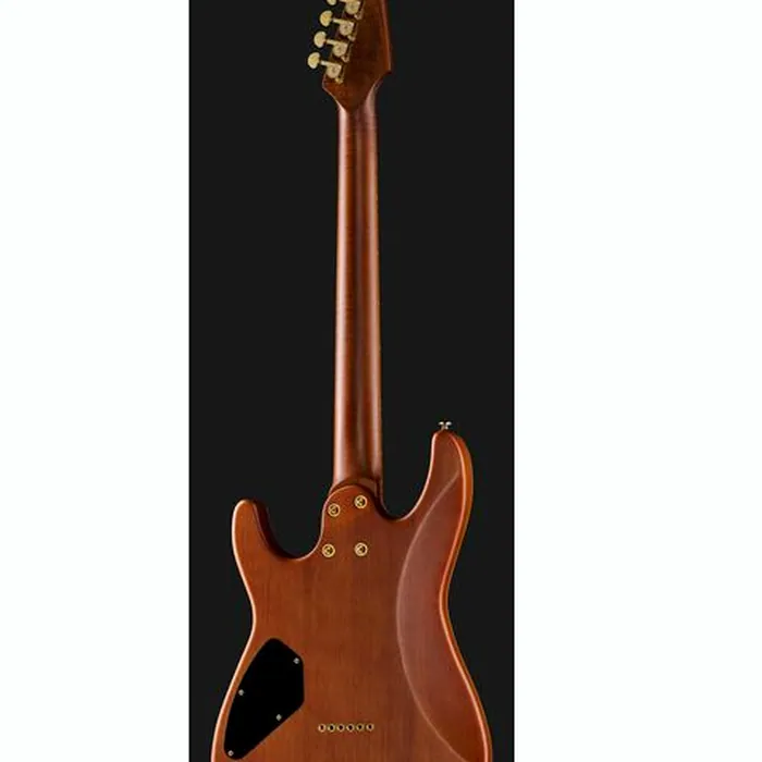 Harley Benton Guitar MAX Fusion Signature WN – photo 5
