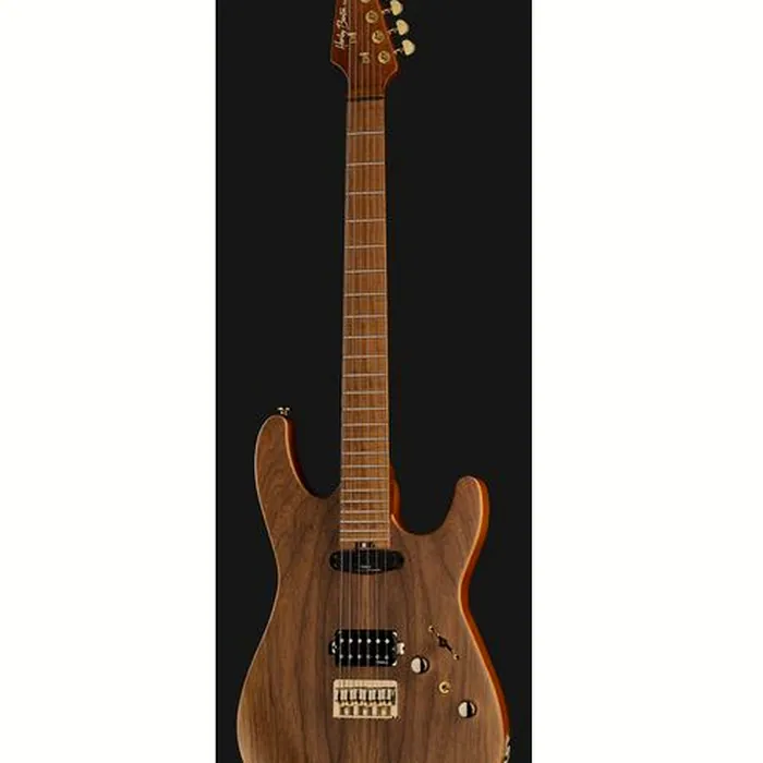 Harley Benton Guitar MAX Fusion Signature WN – photo 4