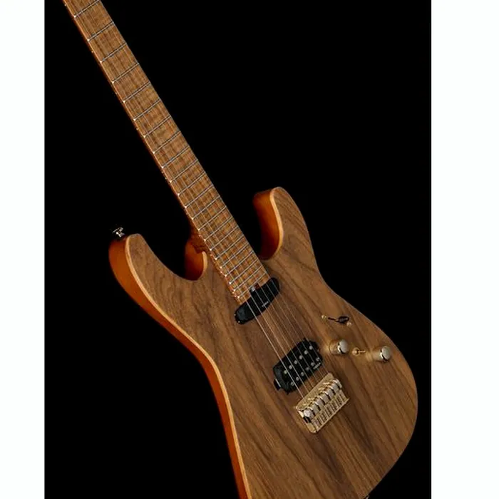 Harley Benton Guitar MAX Fusion Signature WN – photo 12