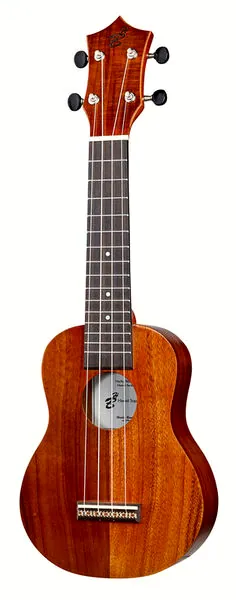 Harley Benton Hawaii Koa Soprano Ukulele