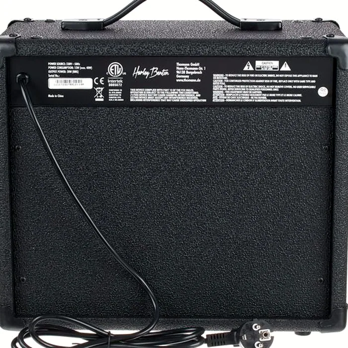 Harley Benton HB-20B Bundle – photo 7
