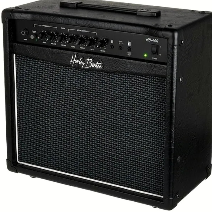 Harley Benton HB-35 BK Vintage Series Bundle – photo 12