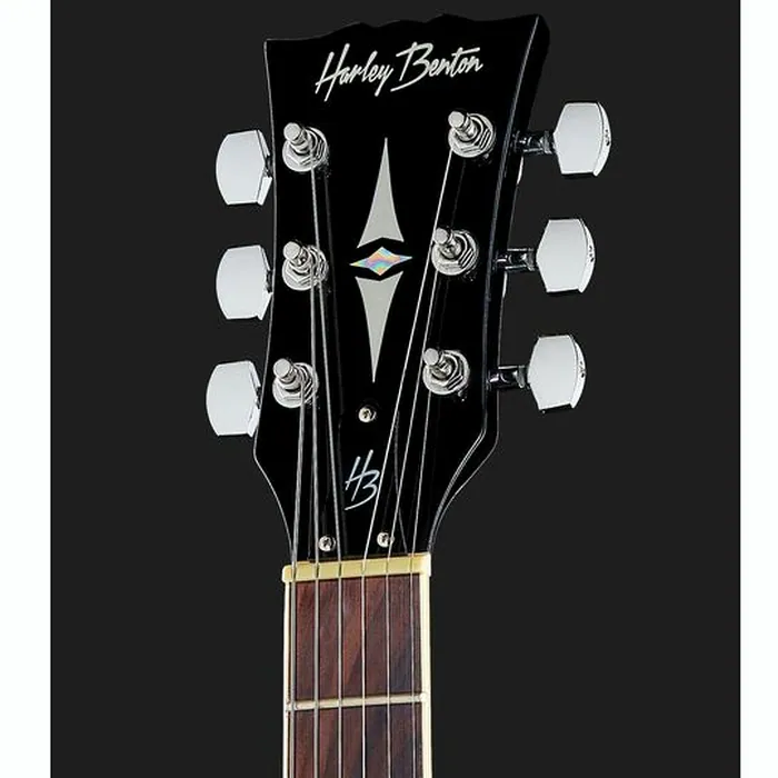 Harley Benton HB-35 BK Vintage Series Bundle – photo 8