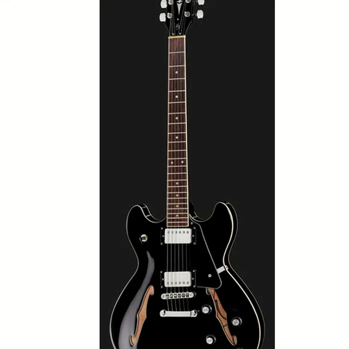 Harley Benton HB-35 BK Vintage Series w/Bag – photo 4