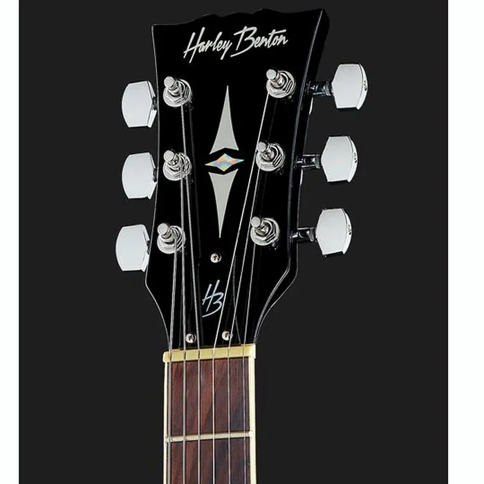 Harley Benton HB-35 BK Vintage Series w/Bag – photo 8