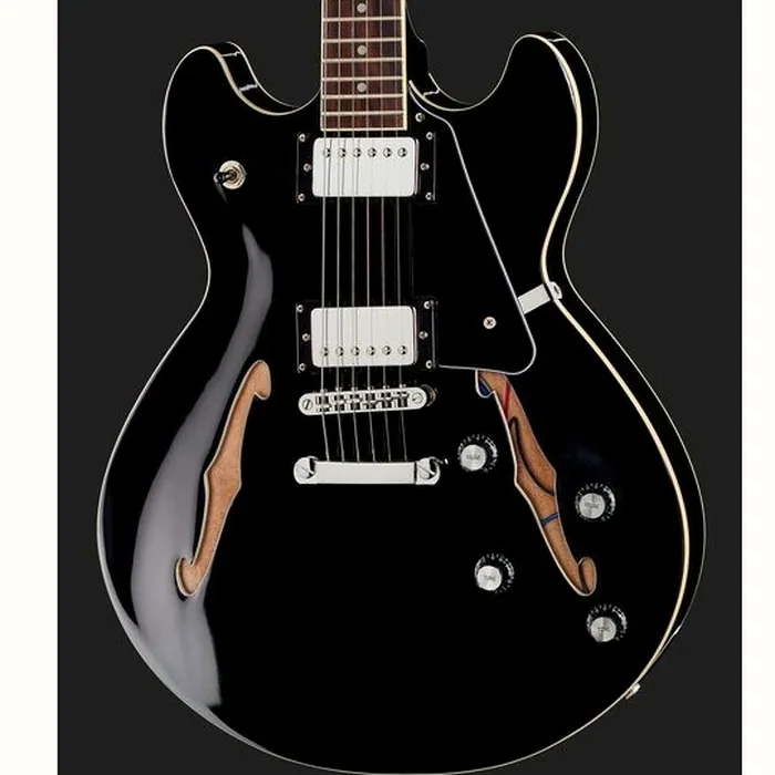 Harley Benton HB-35 BK Vintage Series w/Bag – photo 6