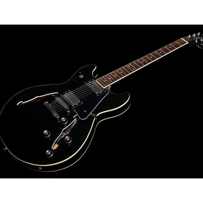 Harley Benton HB-35 BK Vintage Series w/Bag – photo 11