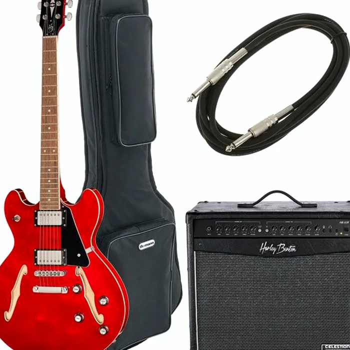 Harley Benton HB-35 CH Vintage Series Bundle – photo 2