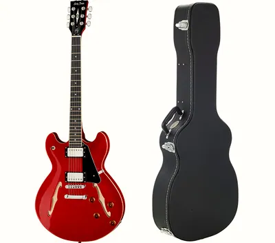 Harley Benton HB-35 CH Vintage Series Bundle