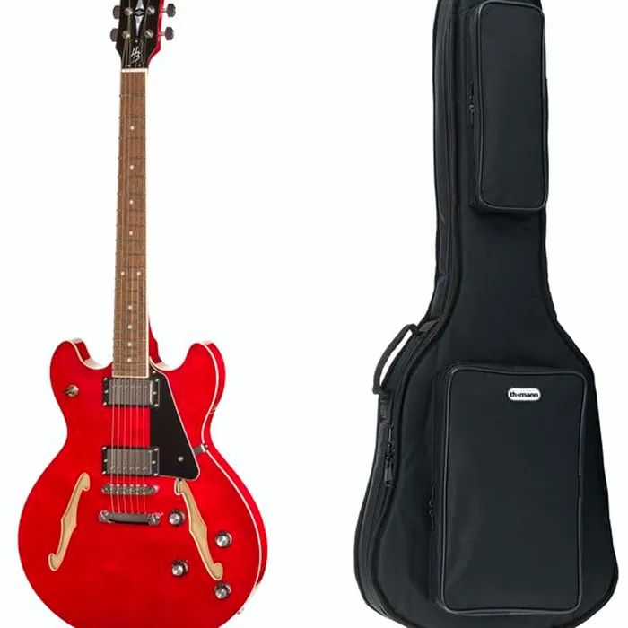 Harley Benton HB-35 CH Vintage Series w/Bag – photo 2