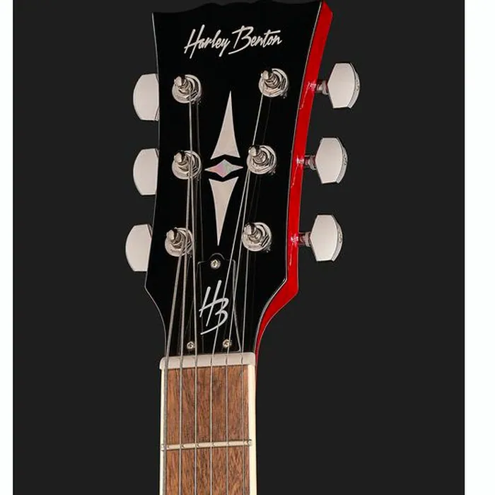 Harley Benton HB-35 CH Vintage Series w/Bag – photo 8