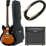 La guitare électrique Harley Benton HB-35 VB Vintage Series Bundle | Test, Avis & Comparatif | E.G.L