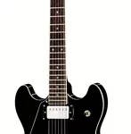 La guitare électrique Harley Benton HB-35LH BK Vintage Series | Test, Avis & Comparatif