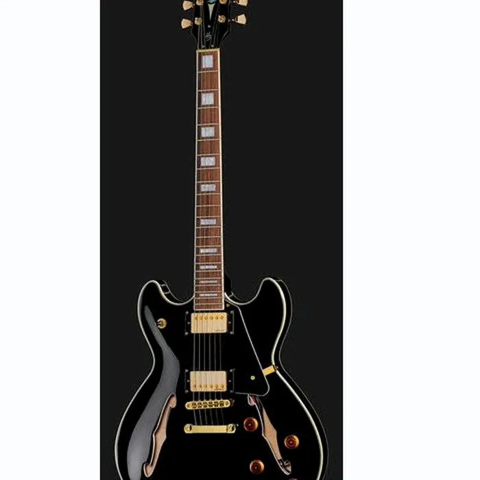 Harley Benton HB-35Plus Black – photo 4