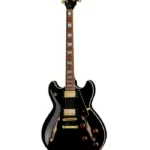 La guitare électrique Harley Benton HB-35Plus Black : Test et Avis