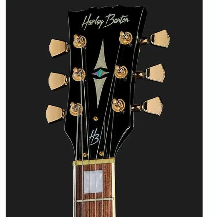 Harley Benton HB-35Plus Black – photo 8