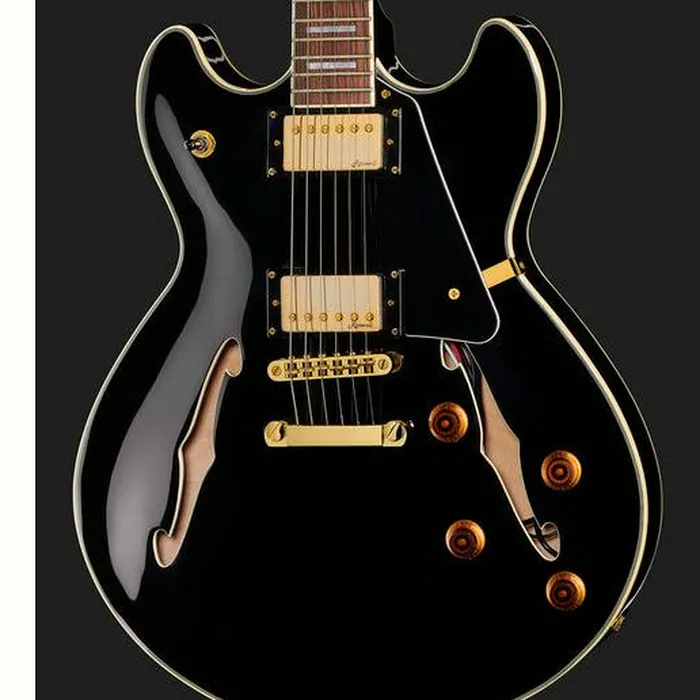 Harley Benton HB-35Plus Black – photo 6