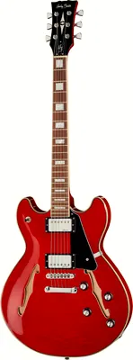 Harley Benton HB-35Plus Cherry