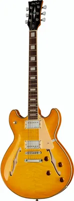 Harley Benton HB-35Plus Lemon