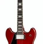 La guitare électrique Harley Benton HB-35Plus LH Cherry | Test, Avis & Comparatif