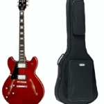 Harley Benton HB-35Plus LH Cherry w/Bag (Guitare électrique) Avis et Test